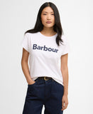 Barbour Hartland T-Shirt - White