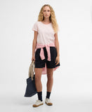 Barbour Bede T-Shirt - Pink