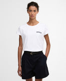 Barbour Bede T-Shirt - White