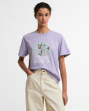 Barbour Selena T-Shirt Heather