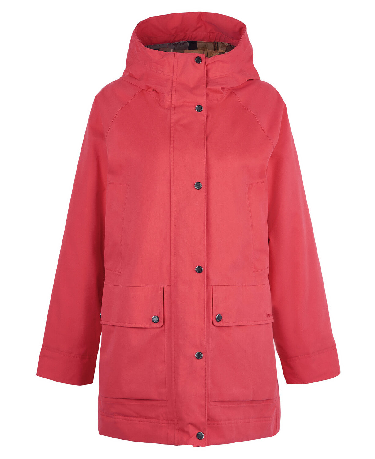 Barbour Winter Beadnell Jacket Watermelon/Dress
