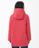 Barbour Winter Beadnell Jacket - Watermelon/Dress