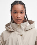 Barbour Marnie Waterproof Jacket - Light Sand/Blanc/Light Sand