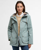 Barbour Maple Waterproof - Blue Sage/Gardenia