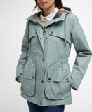 Barbour Maple Waterproof - Blue Sage/Gardenia