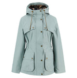 Barbour Maple Waterproof - Blue Sage/Gardenia