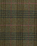 Barbour Flax Lily Wool Cape - Arabesque/Brown