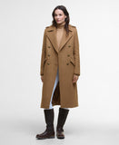 Barbour Cottesmore Wool Jacket - Camel