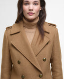 Barbour Cottesmore Wool Jacket - Camel