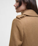 Barbour Cottesmore Wool Jacket - Camel