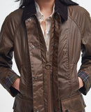 Barbour Beadnell Wax Jacket - Bark