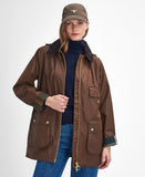 Barbour Highclere Wax Jacket - Bark/Muted