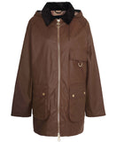 Barbour Highclere Wax Jacket - Bark/Muted