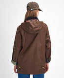 Barbour Highclere Wax Jacket - Bark/Muted