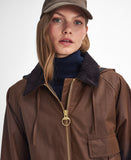 Barbour Highclere Wax Jacket - Bark/Muted