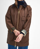 Barbour Highclere Wax Jacket - Bark/Muted