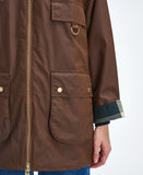 Barbour Highclere Wax Jacket - Bark/Muted