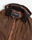 Barbour Highclere Wax Jacket - Bark/Muted