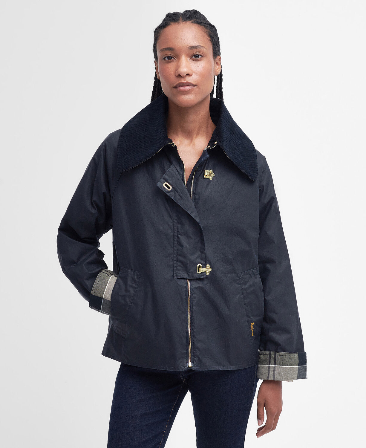 Barbour spoonbill clearance navy