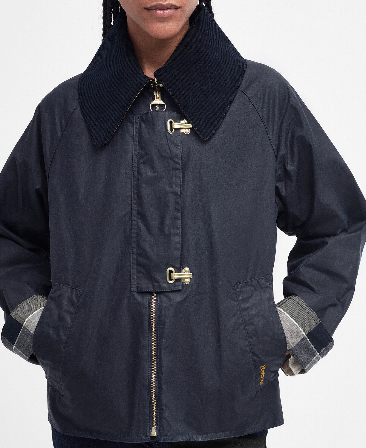 Barbour Drummond Wax Jacket - Royal Navy – House of Country