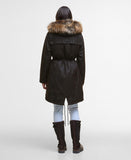 Barbour Durham City Parka Wax Jacket - Rustic