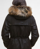 Barbour Durham City Parka Wax Jacket - Rustic