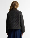 Barbour Tartan Quilted Spey Wax Jacket - Olive/Classic