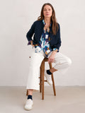 Seasalt Larissa Shirt - Stitched Abstract Starling