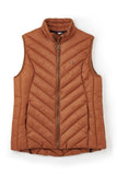 Lighthouse Laurel Ladies Gilet - Rust