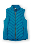 Lighthouse Laurel Ladies Gilet -Teal