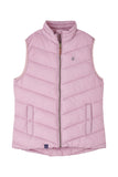 Lighthouse Laurel Ladies Gilet - Wild Rose