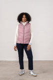 Lighthouse Laurel Ladies Gilet - Wild Rose