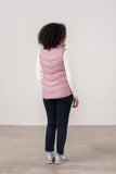 Lighthouse Laurel Ladies Gilet - Wild Rose