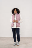 Lighthouse Laurel Ladies Gilet - Wild Rose