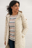 Lighthouse Laurel Ladies Coat - Irish Cream