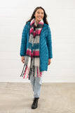 Lighthouse Laurel Ladies Coat -Teal