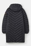 Lighthouse Laurel Ladies Coat - Black