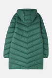 Lighthouse Laurel Ladies Coat - Kale
