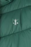 Lighthouse Laurel Ladies Coat - Kale