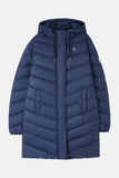 Lighthouse Laurel Ladies Coat - Navy