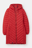 Lighthouse Laurel Ladies Coat - Red