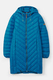 Lighthouse Laurel Ladies Coat -Teal