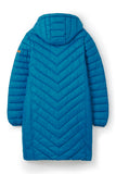 Lighthouse Laurel Ladies Coat -Teal