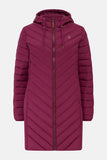 Lighthouse Laurel Coat - Berry