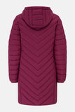 Lighthouse Laurel Coat - Berry