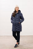 Lighthouse Laurel Ladies Coat - Navy