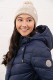 Lighthouse Laurel Ladies Coat - Navy