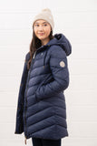 Lighthouse Laurel Ladies Coat - Navy