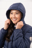 Lighthouse Laurel Ladies Coat - Navy