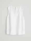 Seasalt Lighthouse Station Vest - Chalk